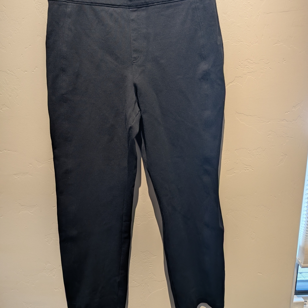 SPANX Perfect Fit Ponte Slim Straight Pant XL Black